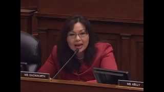 Rep Tammy Duckworth Scolds IRS Contractor Braulio Castillo for quotgamingquot veterans Benefits Program [upl. by Latsirc934]