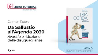 Tria corda  Da Sallustio allAgenda 2030 [upl. by Dnama]