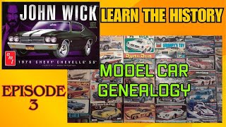 Model Car Genealogy The AMT amp MPC 68quot72 Chevelle Kits Ep3 [upl. by Bradlee]