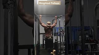 Build up your strengths by minimizing your weaknesses weightedpullup calisthenicsworkout gym fit [upl. by Attegroeg]