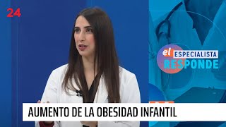 El Especialista responde El preocupante aumento de la obesidad infantil  24 Horas TVN Chile [upl. by Goldberg613]