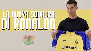 CRISTIANO RONALDO ALNASSR  LA FINE DI UNERA [upl. by Aninad]