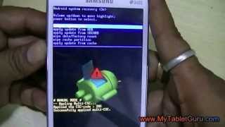 Samsung Duos Factory Reset to Unlock Pattern Lock [upl. by Mimajneb]