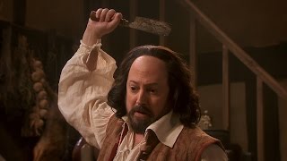 Shakespeare has trouble working from home  Upstart Crow Episode 2 Preview  BBC Two [upl. by Amik]