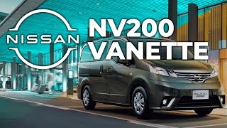 Nissan NV200 Vanette a Commercial Van at a galance [upl. by Assirk974]