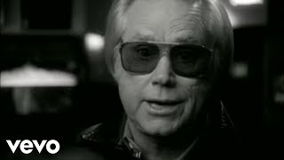 George Jones  Wrongs What I Do Best Official Video [upl. by Nyre]