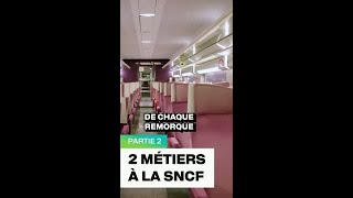 2 métiers à la SNCF 🚆  partie 2 [upl. by Ecnadnak]