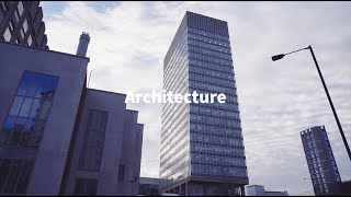 Why study Architecture  University of Sheffield [upl. by Sukram]