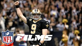 Drew Brees 2point conversion pass to Lance Moore in Super Bowl 44 [upl. by Malynda]