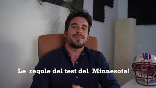 Test del Minnesota concorsi Forze Armate Le regole da Seguire [upl. by Cardon393]