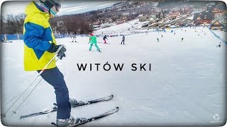 WITÓW SKI stok narciarski RECENZJA  ForumWiedzy [upl. by Anoed163]