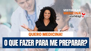 O que fazer para se preparar para o vestibular de Medicina [upl. by Rialb]