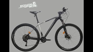 Bicicletas Optimus Tucana Rin 29 Grupo 2 X 9 Hidraulica [upl. by Nnylodnewg]