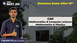 Entrance Exam After 12  CMI 2023 [upl. by Aennil]