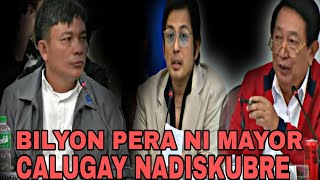 BILYON KAYAMANAN NI MAYOR CALUGAY NADISKUBRE MAYOR HINDE MAKASAGOT [upl. by Pratte]