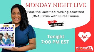 Patient Safety amp Emergencies LIVE Practice Nursing Assistant CNA Exam Questions amp Answers [upl. by Nolyd]