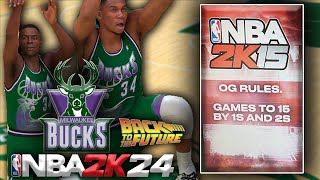 Ray Allen amp Giannis DREAM TEAM DUO Series Part 3 NBA 2K24 NEXT GEN THEATER 2v2 GAMEPLAY [upl. by Kerr]