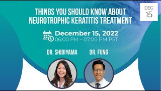 What You Should Know About Neurotrophic Keratitis [upl. by Aleece]