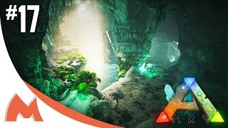 ARK Survival Evolved  CHITIN CAVE CEMENTING PASTE FARMING CHILLING WITH OUT PUPPY D S3E17 [upl. by Willet]