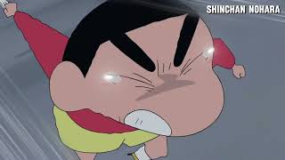 Shinchan new Movie Shinchan in Rakuga Kingdom 2024 in Hindi Part21 [upl. by Bolan]