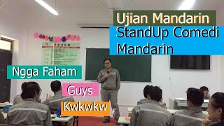 VERSI NGAKAK UJIAN BERBICARA BAHASA MANDARIN LANGSUNG DI CHINA GUYS [upl. by Elletnahc]