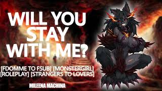 Summoned by the Hellhound F4M FDomme to FSub Monstergirl ASMR Roleplay [upl. by Eiramoj]