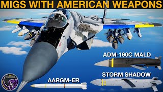 Ukraine with MALD AMRAAM Storm Shadow amp AARGMER vs Russian Layered Defence WarGames 135  DCS [upl. by Ennasus]