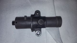 2007 Honda Pilot Faulty Timing Belt Tensioner [upl. by Timmy]