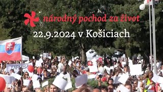 Pozvánka na Národný pochod za život 2024 [upl. by Katushka192]