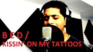 J Holiday  Bed  August Alsina  Kissin On My Tattoos MASHUP [upl. by Kirven141]