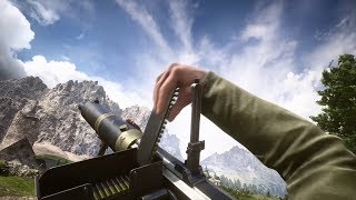 Battlefield 1  All Weapons and Equipment ALL DLC  Reloads  Animations and Sounds [upl. by Wenoa]