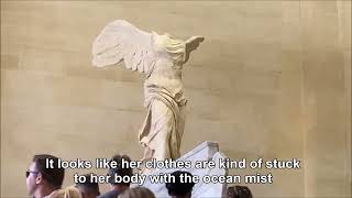 The Winged Victory of Samothrace Ancient Greeces Most Beautiful Marble Statue [upl. by Nnaj909]