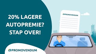 Promovendum autoverzekering 20 kortingsactie [upl. by Doowron]