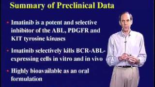 Brian Druker OHSU Part 1 Imatinib Gleevec A Targeted Cancer Therapy [upl. by Ecinaej]