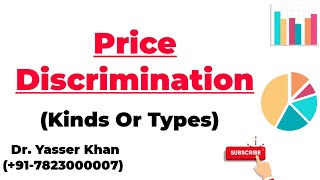 Price Discrimination  Kinds Of Price Discrimination  Types Of Price Discrimination  Economics UGC [upl. by Garret]