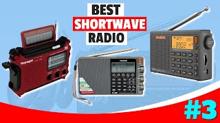 Best Shortwave Radio 2024  Top Shortwave Radios Review [upl. by Rickey]