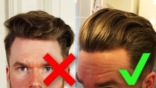 Haarstyling TUTORIAL  KURZE HAARE stylen  Männer Frisur Tutorial 2020 [upl. by Eirrahs]