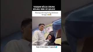 100k oz qoldi obuna boling sevgi uzb rek hayot zortv music armon qoshiqlar kulgili reels [upl. by Couq35]