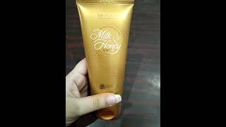 Milk And Honey Scrub Best Results Honest Review of Oriflame Product [upl. by Pasadis]