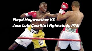 MAYWEATHER VS CASTILLO I FIGHT STUDY PT2 [upl. by Salb797]