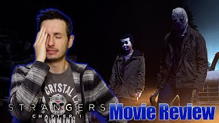 THE STRANGERS CHAPTER ONE  Movie Review [upl. by Riker]