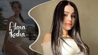 Alena Kosha  Russian Instagram star amp Influencer  Bio amp info [upl. by Mclaurin]