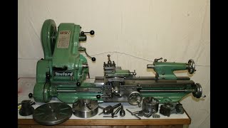 Myford Super 7 lathe SK153166 [upl. by Yentterb72]