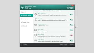 How to configure settings in Kaspersky Internet Security 2014 [upl. by Elok]