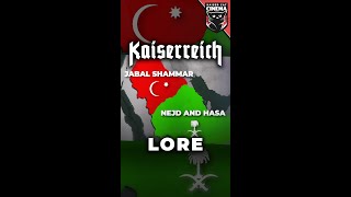 Kaiserreich Lore Nejd and Hasa Kaiserreich Documentary E07 althistory hoi4 ww2 shorts [upl. by Akcirehs]