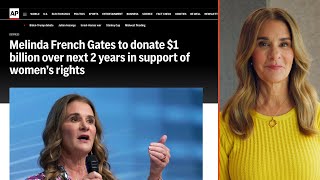 Why I’m Committing 1 Billion to Advance Womens Power Globally  Melinda French Gates [upl. by Tyoh]