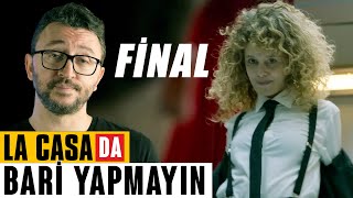 LA CASA DE PAPEL Final Sezonu 2 Kısım İncelemesi  Tüm Saçmalıklar [upl. by Costello]