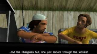 Gta Vice City The Boatyard Property Cutscene PC [upl. by Jorey]