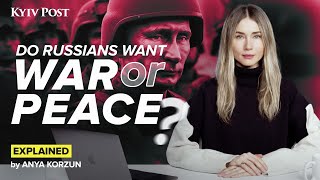 EXPLAINED What Do Russians Really Think About the War in Ukraine [upl. by Nnalyrehc]