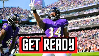 You NEED Keaton Mitchell  2024 Fantasy Football [upl. by Quinby]